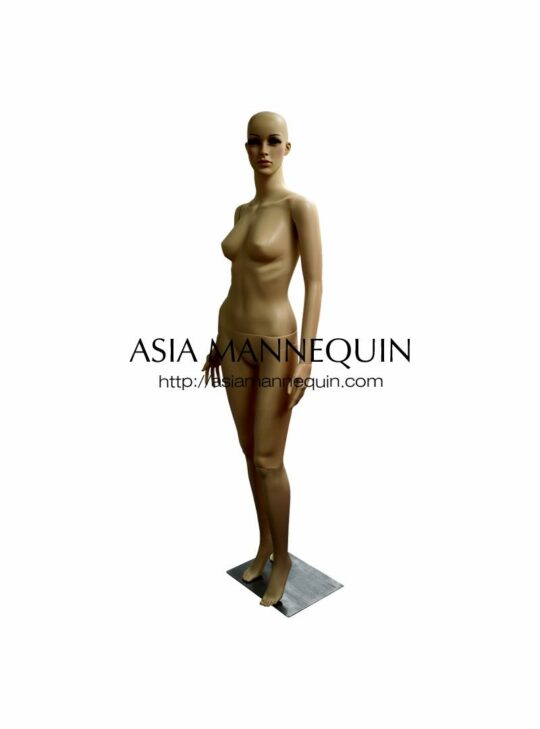 MPSF001 Female Mannequin (Plastic, Skin, Full Bodied)