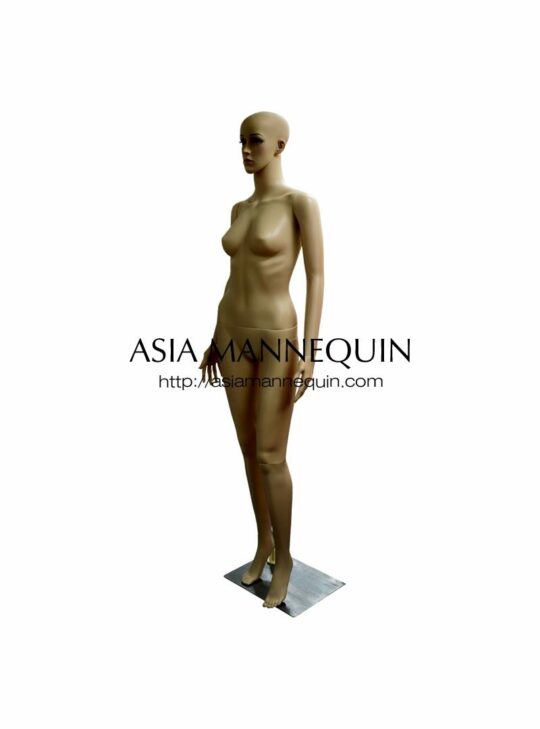 MPSF001 Female Mannequin (Plastic, Skin, Full Bodied)