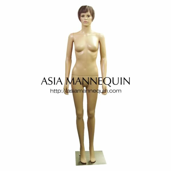MPSF002 Female Mannequin (Plastic, Skin, Full Bodied)