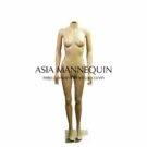 MPSF002 Female Mannequin (Plastic, Skin, Full Bodied)