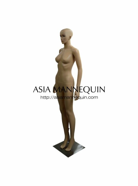 MPSF007 Mannequin Plastic, Skin, Female, Full Bodied