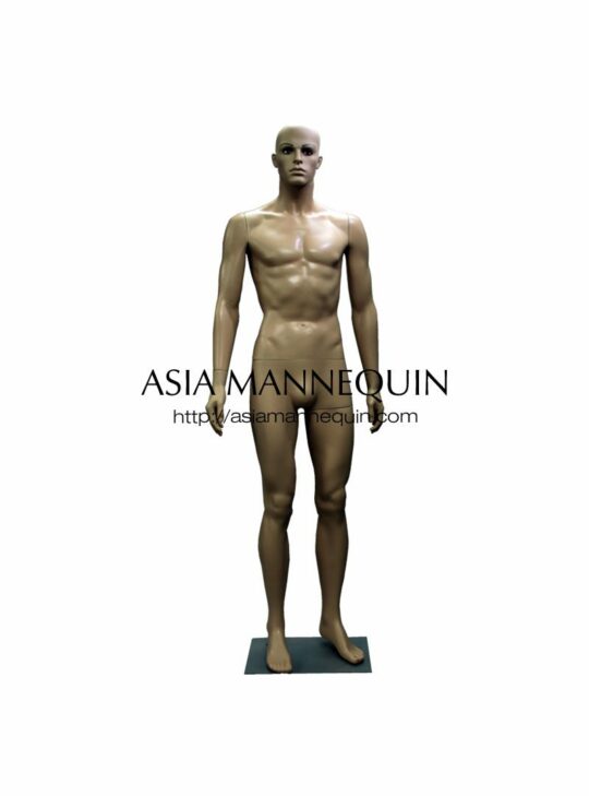 MPSM001 Male Mannequin (Skin Colored)