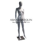 MPWF001G Female Mannequin, Glossy White