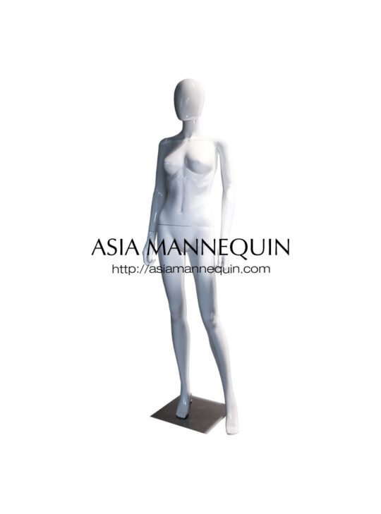 MPWF001G Female Mannequin, Glossy White
