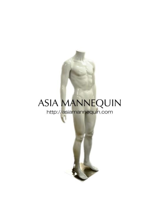 MPWM001HL Male Mannequin, Headless, Glossy White , Matte White. Matt Black, Glossy Black MPWM001HL Male Mannequin, Headless, Glossy White , Matte White. Matt Black, Glossy Black