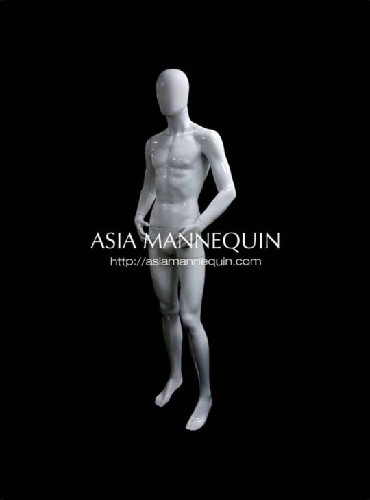 MPWM002G Mannequin Polypropylene White, Male (Glossy, Full Bodied) (Matte , Full Bodied) MPWM002G Mannequin Polypropylene White, Male (Glossy, Full Bodied) (Matte , Full Bodied)