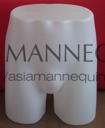 M1B Male Mannequin Half Body (Plastic)
