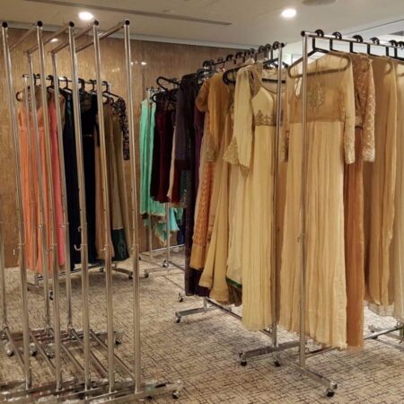 Rent, Clothes Racks