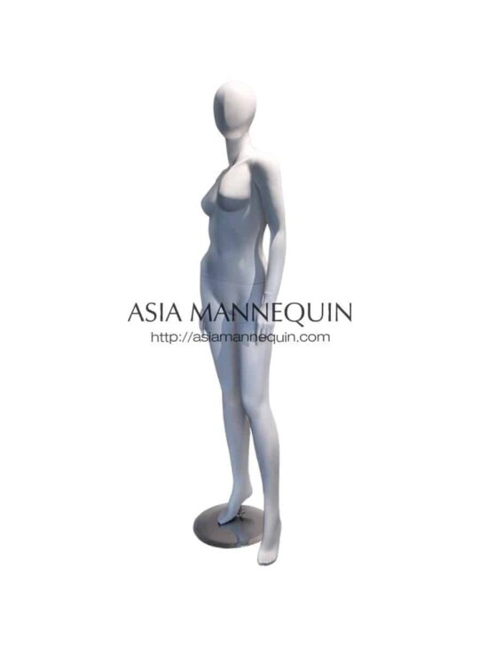 SK11 Mannequin Fiberglass White, Female, Glossy SK11 Mannequin Fiberglass White, Female, Glossy